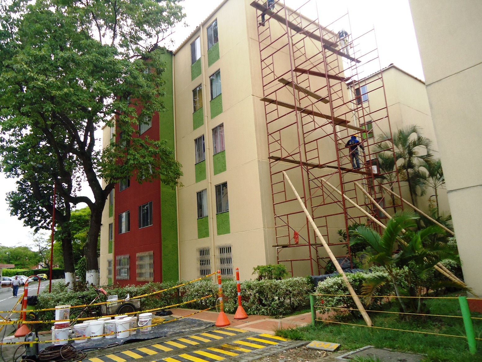 Enlucimiento fachadas 03