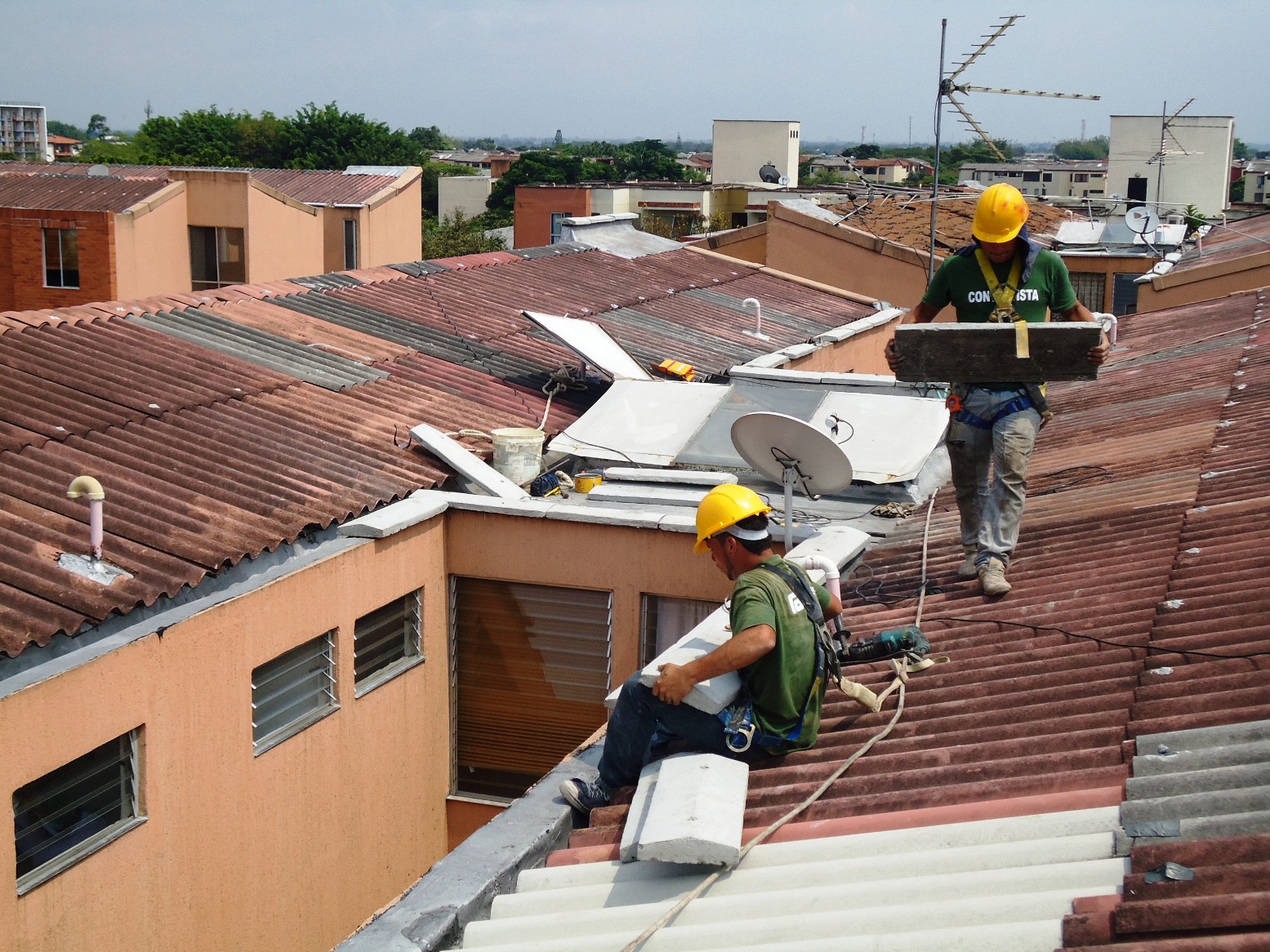 Instalacion alfajias concreto prefabricado 01